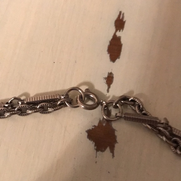 Beautiful silver and Pearl Tassle necklace, unmarked but good quality - Picture 9 of 10